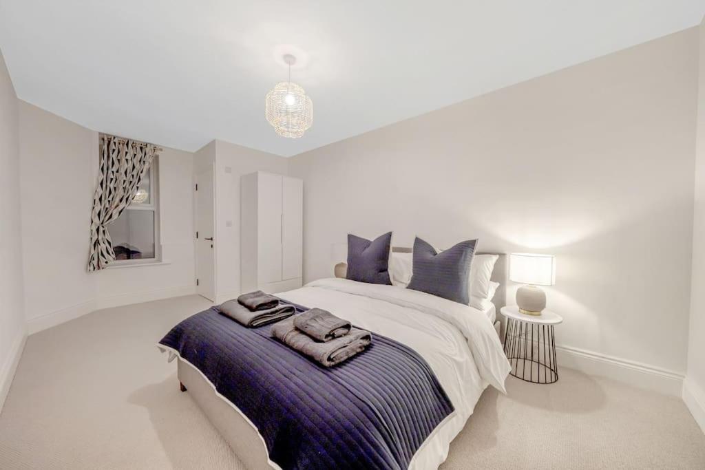 Trendy 2 Bedroom 2 Bathroom Apartment Minutes From Seafront In St Leonard'S Hastings St Leonards-on-Sea Exterior photo
